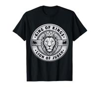 Hébreu Israélite YHWH Lion de Juda Yahweh Art rastafari T-Shirt