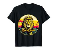 Hébreu Israélite YHWH Lion de Juda Yahweh Art rastafari T-Shirt