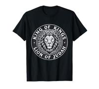 Hébreu Israélite YHWH Lion de Juda Yahweh Art rastafari T-Shirt