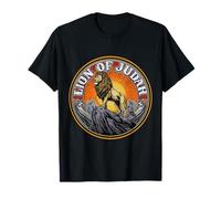 Hébreu Israélite YHWH Lion de Juda Yahweh Art Rastafari T-Shirt