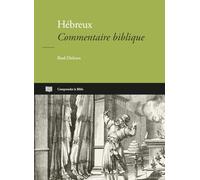 Hébreux. Commentaire biblique
