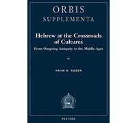 Hebrew At The Crossroads Of Cultures - From Outgoing Antiquity To The Middle Ages