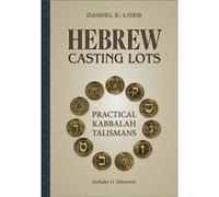 Hebrew Casting Lots - Daniel E. Loeb - Schiffer Publishing Ltd - Livre en Anglais - Hardback Daniel E. LoebDaniel E. Loeb (Auteur)