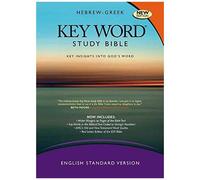 Hebrew-Greek Key Word Study Bible-Esv