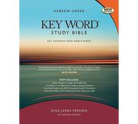 Hebrew-Greek Key Word Study Bible-Kjv