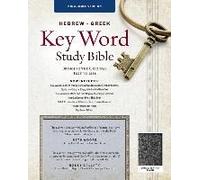 Hebrew-Greek Key Word Study Bible-Kjv