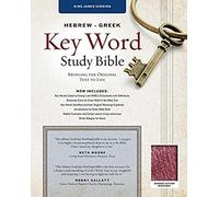 Hebrew-Greek Key Word Study Bible-Kjv