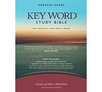 Hebrew-Greek Key Word Study Bible-Kjv