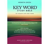 Hebrew-Greek Key Word Study Bible-Kjv