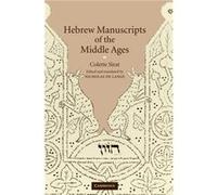 Hebrew Manuscripts of the Middle Ages - Colette Sirat - Cambridge University Press - Livre en Anglais - Hardback Colette SiratColette Sirat (Auteur)