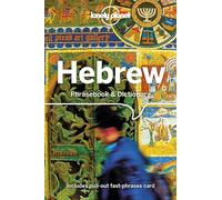 Hebrew Phrasebook & Dictionary - 4ed - Anglais