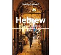 Hebrew Phrasebook & Dictionary 5ed -anglais- Lonely planet eng (Auteur)