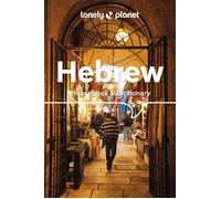 Hebrew Phrasebook & Dictionary 5ed -anglais- - Lonely planet eng - Lonely Planet - Poche - Méthode de langue