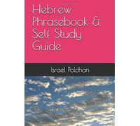 Hebrew: Phrasebook & Self Study Guide
