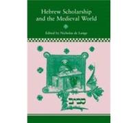 Hebrew Scholarship and the Medieval World - Cambridge University Press - Cambridge University Press - Livre en Anglais - Paperback Cambridge University PressCambridge University Press (Auteur)