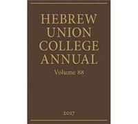 Hebrew Union College Annual Hebrew Union College Annual (Auteur)