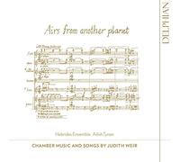 HEBRIDES ENSEMBLE A - AIRS FROM ANOTHER PLANET CHAM - CD - E4z