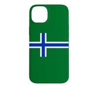 Hébrides extérieures du Drapeau des Uistes du Sud de l'Écosse Coque pour iPhone 14 Plus