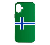 Hébrides extérieures du Drapeau des Uistes du Sud de l'Écosse Coque pour iPhone 16 Plus