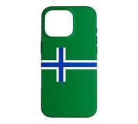Hébrides extérieures du Drapeau des Uistes du Sud de l'Écosse Coque pour iPhone 16 Pro