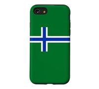 Hébrides extérieures du Drapeau des Uistes du Sud de l'Écosse Coque pour iPhone SE (2020) / 7/8