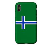 Hébrides extérieures du Drapeau des Uistes du Sud de l'Écosse Coque pour iPhone X/XS