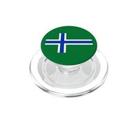 Hébrides extérieures du Drapeau des Uistes du Sud de l'Écosse PopSockets PopGrip pour MagSafe