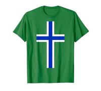 Hébrides extérieures du Drapeau des Uistes du Sud de l'Écosse T-Shirt