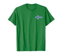 Hébrides extérieures du Drapeau des Uistes du Sud de l'Écosse T-Shirt