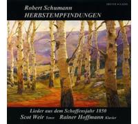 Hebrstempfindungen Lieder Aus Dem Schaffensjahr 1850