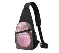 HEBSDFG Beau sac à dos à bandoulière unisexe avec imprimé boule de Noël pour voyage, sports de plein air, randonnée, cyclisme, école, Belle boule de Noël, Taille unique, Sac à dos de