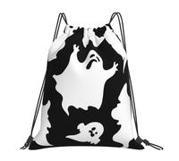 HEBSDFG Hammerhead Sharks Sac à dos de sport léger et réutilisable avec cordon de serrage pour femme, Halloween Goth, One Size, Sac à dos de voyage