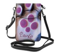 HEBSDFG Sac à bandoulière en cuir PU avec imprimé papillon pour fille et femme avec bandoulière réglable, Chien Animal., Taille unique