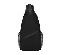 HEBSDFG Sac à dos à bandoulière à motif léopard avec fermeture éclair pour l'école, les voyages et le travail, Karaté., One Size, Sac à dos en bandoulière