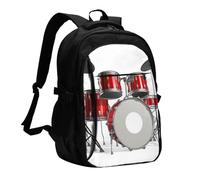 HEBSDFG Sac à dos de voyage pour ordinateur portable avec imprimé ours polaire mignon pour homme et femme 13-40,6 cm pour l'école, la randonnée, le travail en plein air, Batterie cool, One Size, Sac à