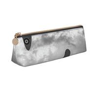 HEBSDFG Trousse à crayons et trousse à maquillage en cuir PVC avec fermeture éclair Motif animaux sauvages rétro pour l'école, le bureau, les voyages, Avion de la Seconde Guerre Mondiale, One Size
