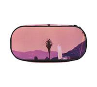 HEBSDFG Trousse à crayons Sunrise Horizon avec emplacements pour stylos pour l'école, les voyages, le bureau, The Old Hollywood, One Size, Cartable