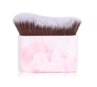 Hebterrka 1 brosse bronzante pour le visage et le corps - Brosse autobronzante - Pinceau mélangeur applicateur - Pinceau de maquillage