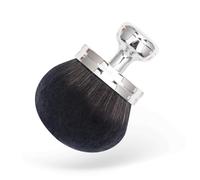 Hebterrka Blend & Blur Extra Large Body Makeup Pinsel für autobronzant, maquillage jambes & bronzer - Applicateur autobronzant dos, pinceau Kabuki de 3 pouces (Argent)