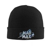 HEBUOUI Bonnet tricoté pour la Chaleur en Hiver Mad Max Film Title Chapeau tricoté pour Femmes Hommes Bonnets Chapeau d’Hiver Chapeau Chaud Cadeau