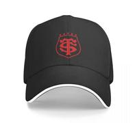 HEBUOUI Casquette de Baseball Unisexe personnalisée Y2K Toulouse Stadium 4 Casquette de Baseball Nouveau Chapeau Sac de Plage Capuche Capuchons pour Femmes Cadeau de Plein air pour Hommes