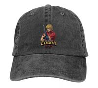 HEBUOUI Casquette de Baseball Unisexe Pur Coton d’été Cobra Space Adventure Casquette de Baseball Space Adventure Cobra Vintage Dad Hats Hommes Outdoor Adjustable Fit Hats Cap Outdoor Gift