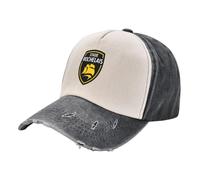 HEBUOUI Casquette de Baseball Unisexe Pur Coton Stade Rochelais Rugby Logo Casquette de Baseball Casquette de Golf Gentleman Hat Icon Beach Hat Caps pour Hommes Femmes Cadeau en Plein air