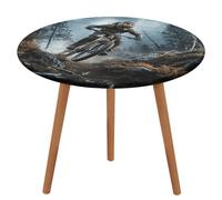 HEBVNJF Nappe ronde de tournoi de vélo de montagne, nappe de table de tournoi d'extérieur pour tables de salle à manger, cuisine, appartement, essentiels pour pique-nique, camping, fête, cadeau de