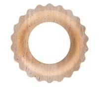 HEBXMF Applique murale créative en travertin jaune en forme d'engrenage, style industriel, éclairage LED chaud minimaliste, idéale pour chambre, salon ou balcon.