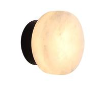 HEBXMF Applique murale encastrée en marbre, style industriel moderne, éclairage LED à lumière chaude, luminaires décoratifs pour chambre, salon et balcon