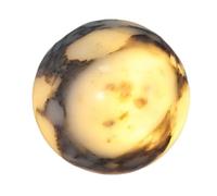 HEBXMF Applique murale ronde minimaliste, lampe murale en marbre de style industriel moderne, applique murale LED à une tête, luminaires décoratifs pour couloir, salon ou salle à manger