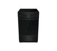 Hisense Cuisinière vitrocéramique HEC5A10BG électrique Noir