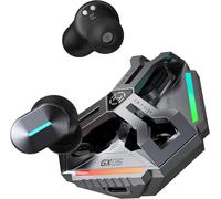 Hecate By Gx05 Écouteurs De Jeu Bluetooth Sans Fil, Avec Latence Ultra Faible (Vitesse De Réponse 2,4 Ghz), Lhdc, Double Mic Enc, Rvb, Charge Rapide