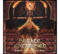 Hecate Enthroned – Embrace of the Godless Aeon – Album vinyle 12" – Membran